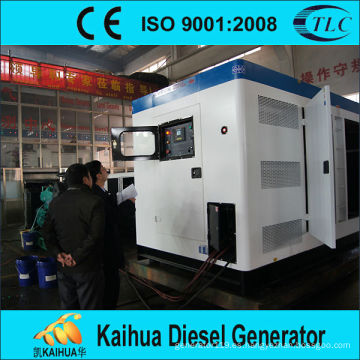 Nueva marca de Shangchai 450KW Silent Type Diesel Generator Sets